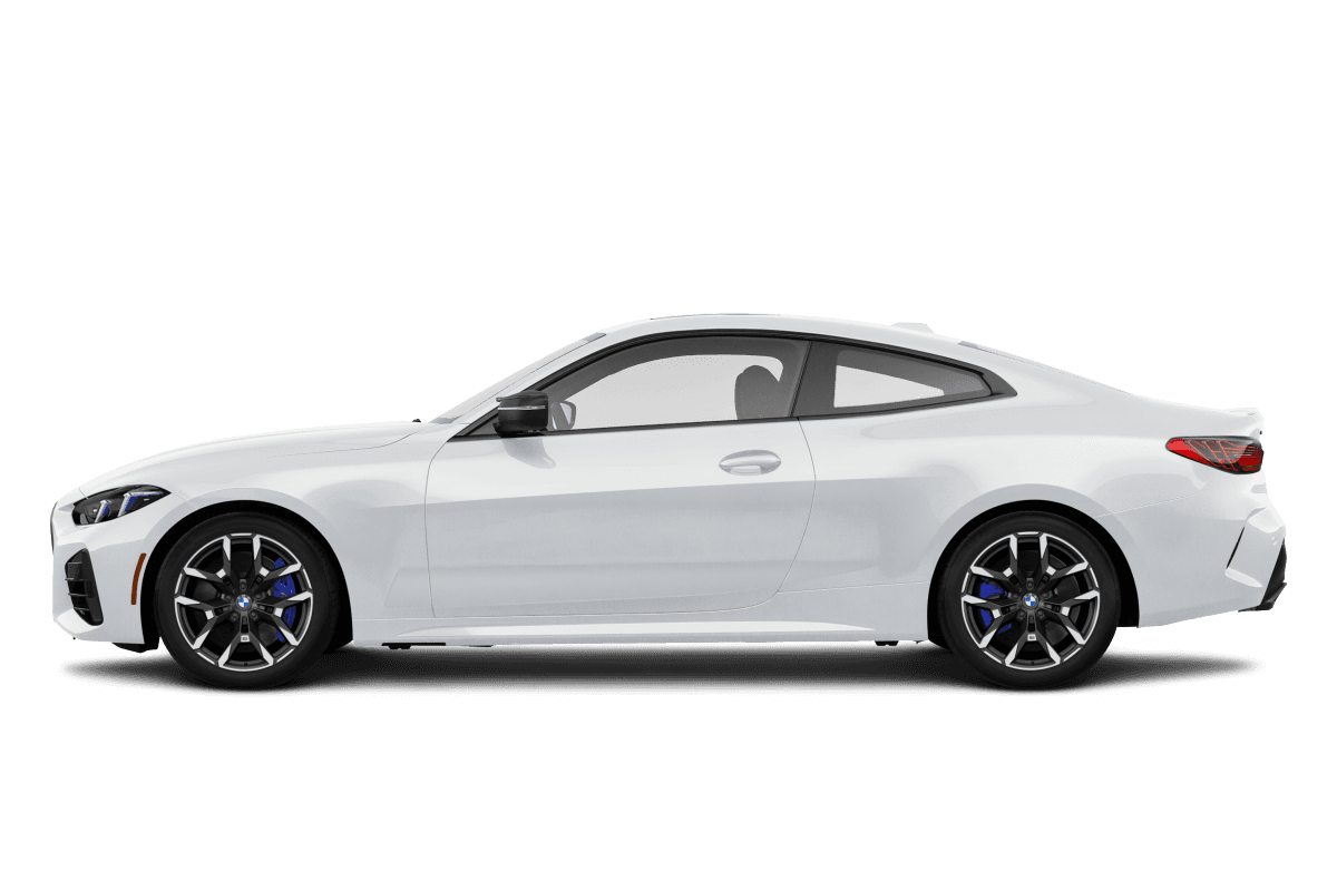 BMW 4 Series - Side view BMW 4 Series - Side view