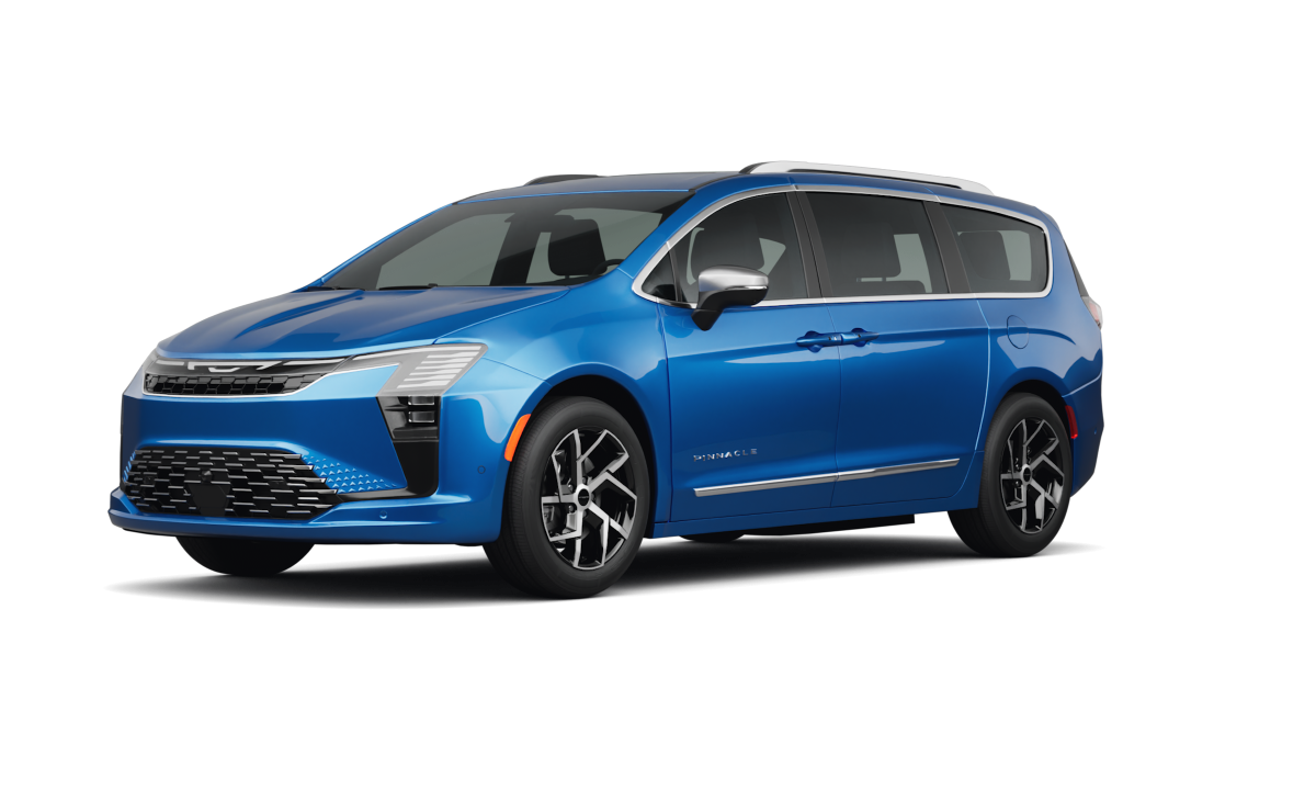 2027 Chrysler Pacifica